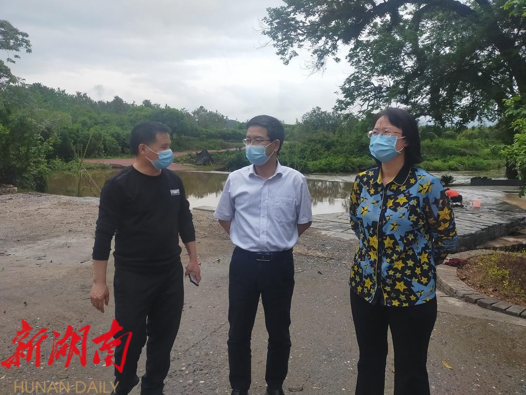 刘松荣带队调研崀山镇人大工作_邵阳头条网